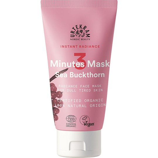 Instant Radiance Face Mask, 75 ml Urtekram Kasvonaamio