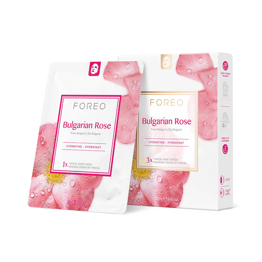 Farm To Face Bulgarian Rose x 3, 20 g Foreo Kasvonaamio