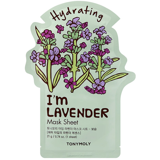 I´m Lavender Mask Sheet, 21 ml Tonymoly Kasvonaamio