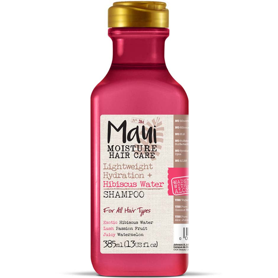 Hibiscus Water, 385 ml Maui Moisture Shampoo