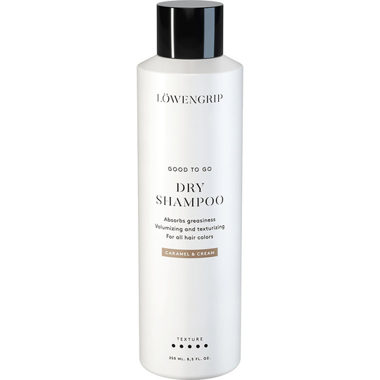 Löwengrip Good To Go Dry Shampoo Caramel & Cream, 250 ml Löwengrip Kuivashampoot