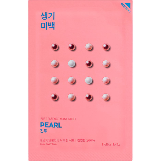 Holika Holika Pure Essence Mask Sheet - Pearl, Holika Holika Kasvonaamio
