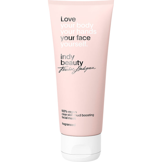 Clear Skin Mud Boosting Facial Mask, 100 ml Indy Beauty Kasvonaamio