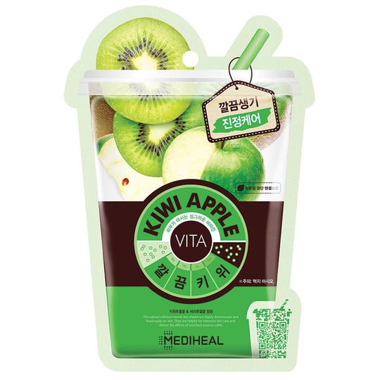 Kiwi Apple Vita Mask, 25 ml Mediheal Kasvonaamio