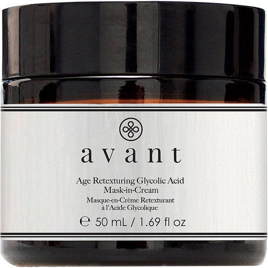 Age Retexturing Glycolic Acid Mask-in-Cream, 50 ml Avant Skincare Kasvonaamio