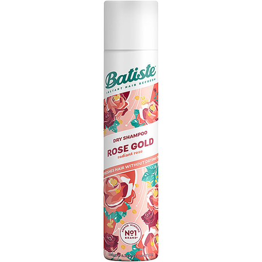 Batiste Dry Shampoo Rose Gold, 200 ml Batiste Kuivashampoot