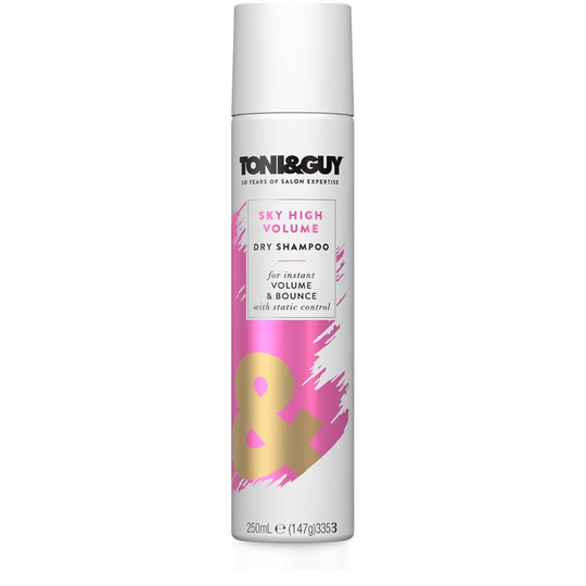 TONI&GUY Sky High Volume Dry Shampoo, 250 ml Toni&Guy Kuivashampoot