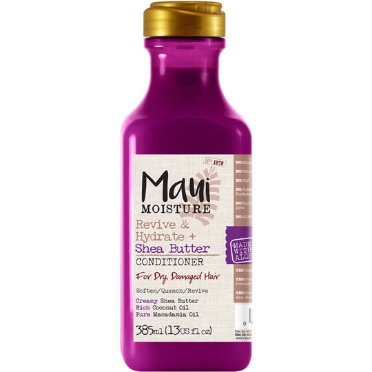 Shea Butter, 385 ml Maui Moisture Hoitoaine