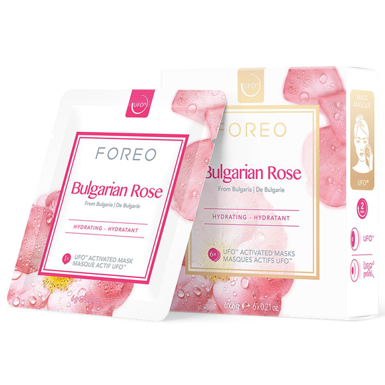 UFO Mask Bulgarian Rose, 6 pcs Foreo Kasvonaamio
