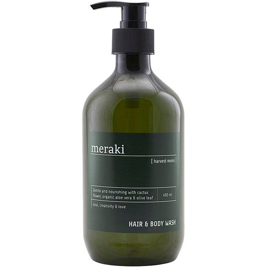 Harvest Moon Hair & Body Wash, 490 ml Meraki Suihkugeelit