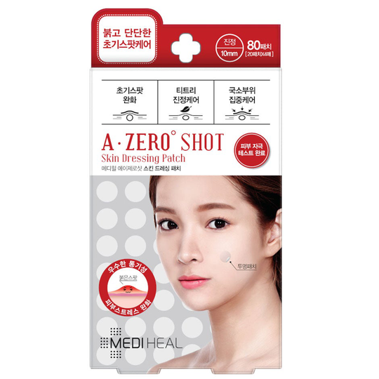 A-zero Shot Skin Dressing Spot Patch, Mediheal Kasvonaamio