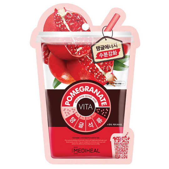 Pomegranate Vita Mask, 25 ml Mediheal Kasvonaamio