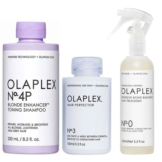 Olaplex Trio, Olaplex Hiustenhoito