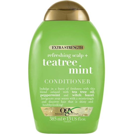 Tea Tree Mint Extra Strength, 385 ml OGX Hoitoaine