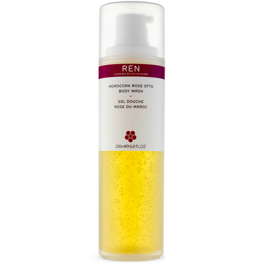 Moroccan Rose Otto Body Wash, 200 ml REN Suihkugeelit