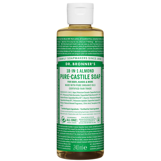 Magic Soaps Almond, 240 ml Dr. Bronner's Suihkugeelit