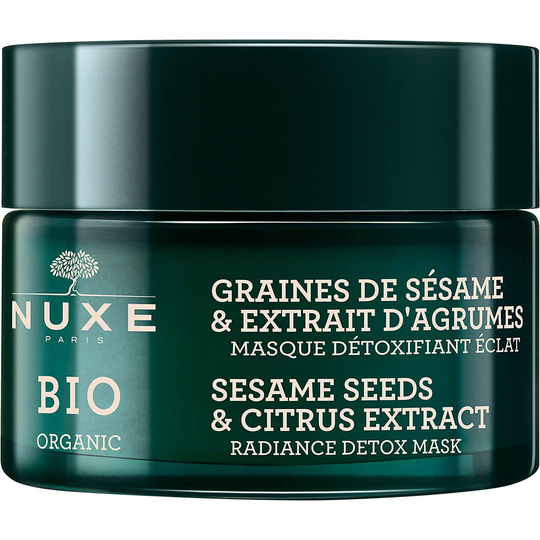 Bio Organic Radiance Detox Mask, 50 ml Nuxe Kasvonaamio