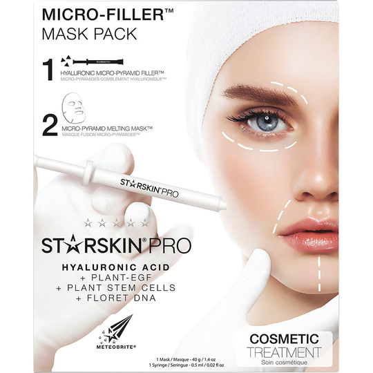 Micro Filler Mask Pack, 40 g Starskin Kasvonaamio