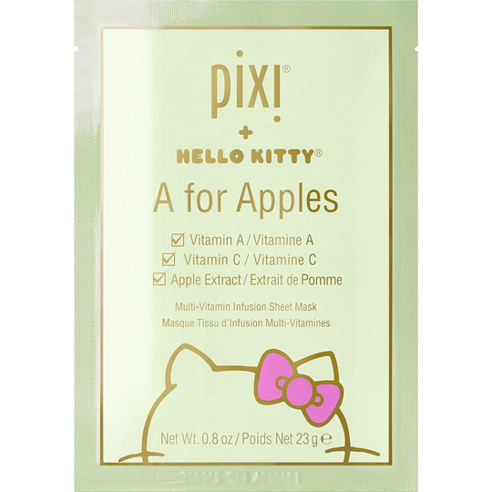 Pixi + Hello Kitty - A for Apples Sheet-Mask, Pixi Kasvonaamio
