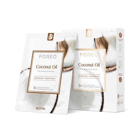 Farm To Face Coconut Oil x 3, 20 g Foreo Kasvonaamio