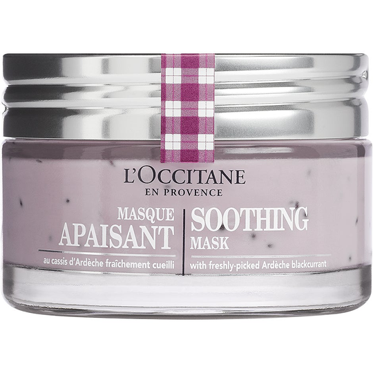 Soothing Mask, 75 ml L'Occitane Kasvonaamio