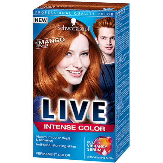 Schwarzkopf Live Color XXL 30 Mango Twist, Schwarzkopf Hiusvärit