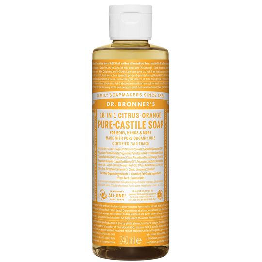 Magic Soaps Citrus-Orange, 240 ml Dr. Bronner's Suihkugeelit