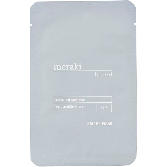 Anti-age Facial Mask, 23 g Meraki Kasvonaamio