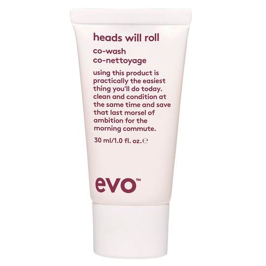 Heads Will Roll Co-Wash, 30 ml evo Puhdistavat hoitoaineet