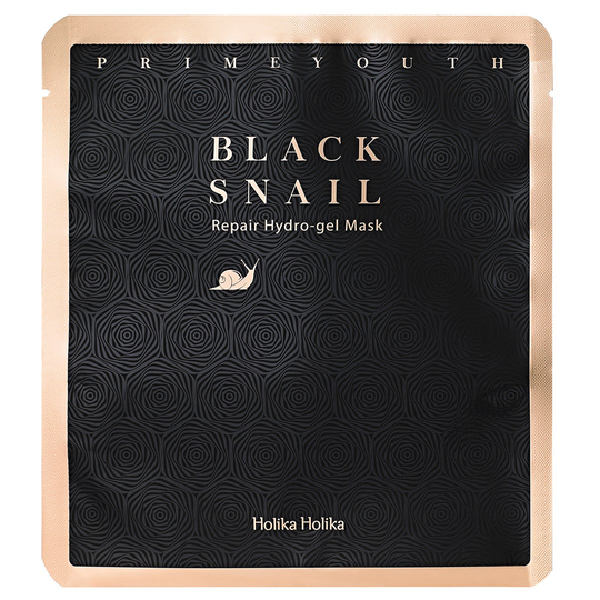 Prime Youth Black Snail Repair Hydro Gel Mask, Holika Holika Kasvonaamio