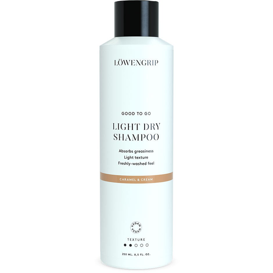 Good To Go Dry Light Shampoo, 250 ml Löwengrip Kuivashampoot