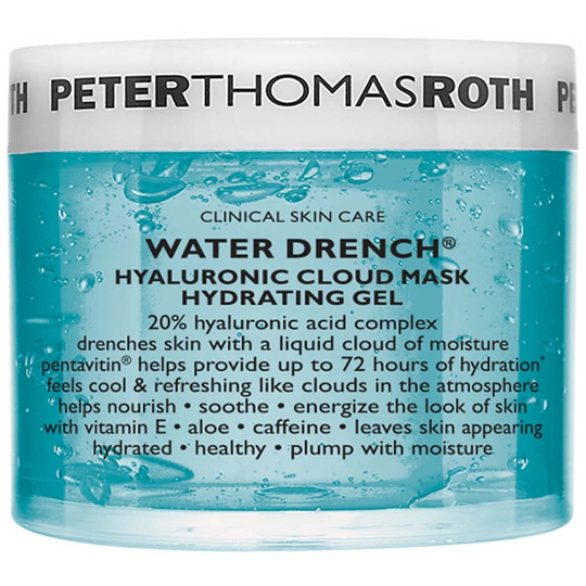 Water Drench Hyaluronic Cloud Mask Hydrating Gel, 50 ml Peter Thomas Roth Kasvonaamio