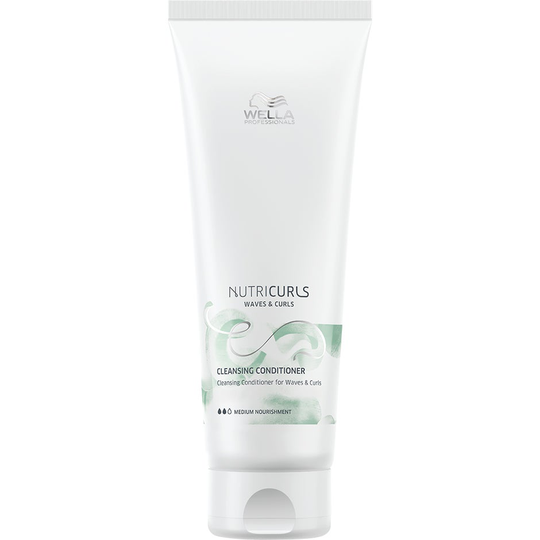 NUTRICURLS Cleansing Conditioner for Waves & Curls, 250 ml Wella Puhdistavat hoitoaineet