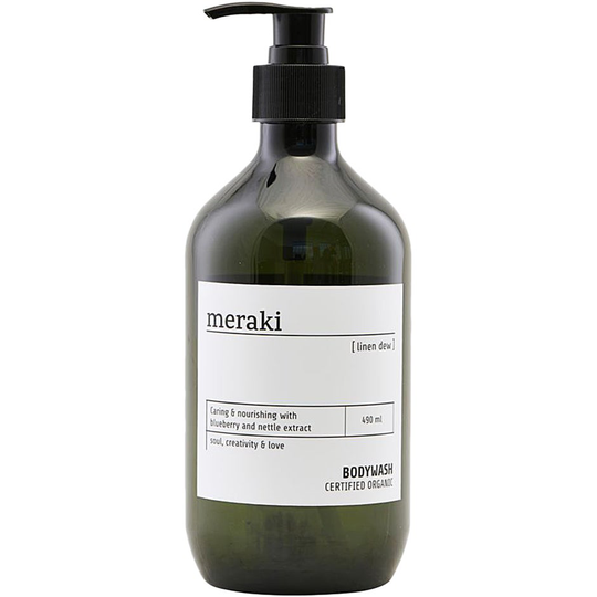 Linen Dew Body Wash, 490 ml Meraki Suihkugeelit