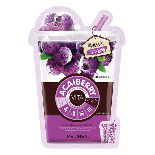 Acaiberry Vita Mask, 25 ml Mediheal Kasvonaamio