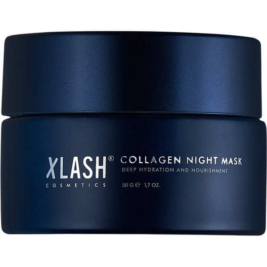 Collagen Night Mask, 50 g Xlash Kasvonaamio