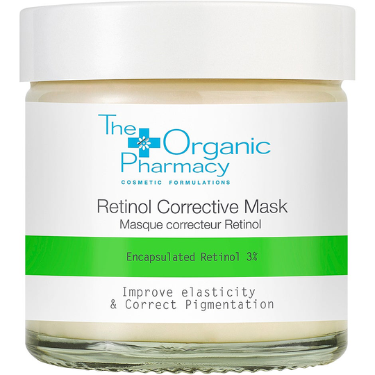 Retinol Night Mask, 60 ml The Organic Pharmacy Kasvonaamio