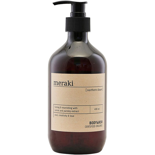 Northern Dawn Body Wash, 490 ml Meraki Suihkugeelit
