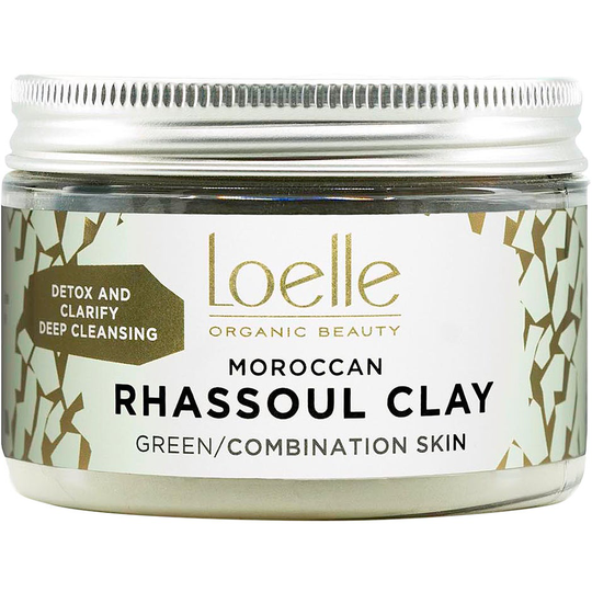 Green Rhassoul Clay, 150 g Loelle Kasvonaamio