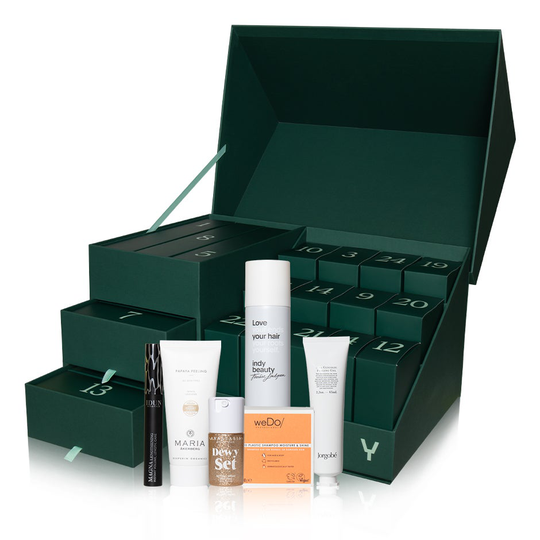 Green Beauty Calendar, Youty Ihonhoito