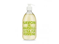Compagnie De Provence Nestemäinen Marseille-saippua 500 ml Fresh Verbena