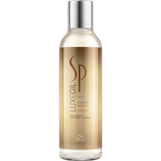 Wella System Professional Luxe Keratin Protein Shampoo, 200 ml Wella Shampoo