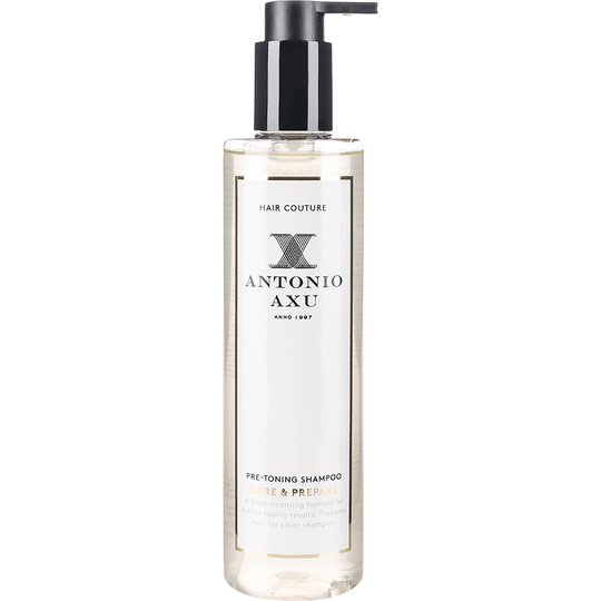 Pre-Toning Shampoo Care & Prepare, 300 ml Antonio Axu Shampoo