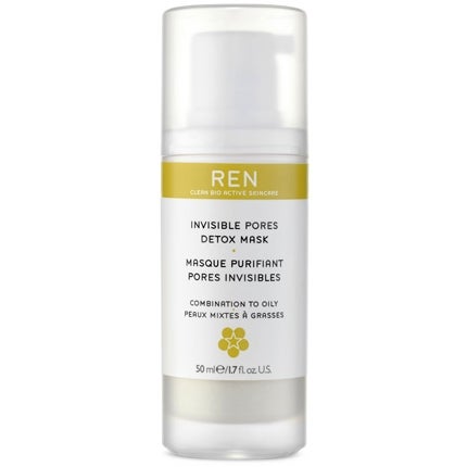 Invisible Pores Detox Mask, 50 ml REN Kasvonaamio