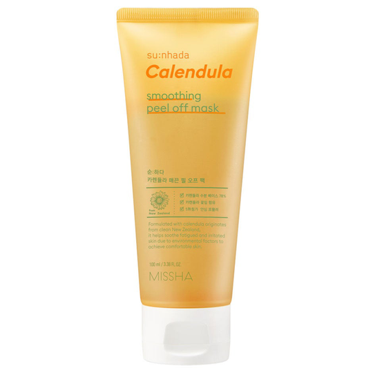 Su:nhada Calendula Smoothing Peel Off Mask, 100 ml MISSHA Kasvonaamio