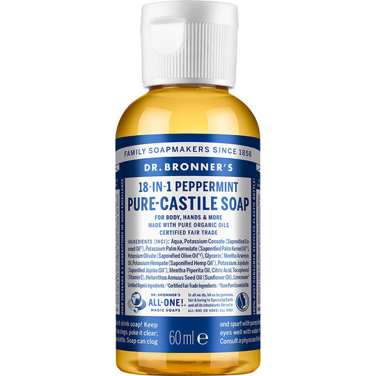 Magic Soaps Peppermint, 60 ml Dr. Bronner's Suihkugeelit