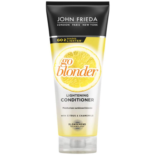 John Frieda Sheer Blonde Go Blonder Lightening Conditioner, 250 ml John Frieda Hoitoaine