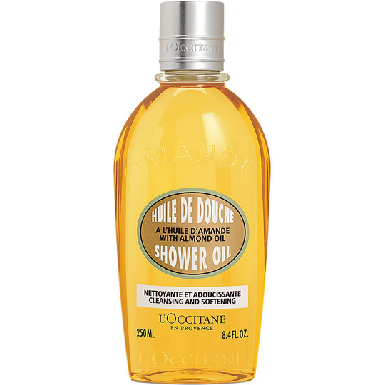 L'Occitane Almond Shower Oil, 250 ml L'Occitane Suihkugeelit