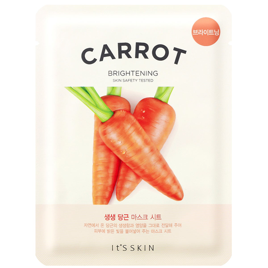 The Fresh Carrot Sheet Mask, It'S SKIN Kasvonaamio