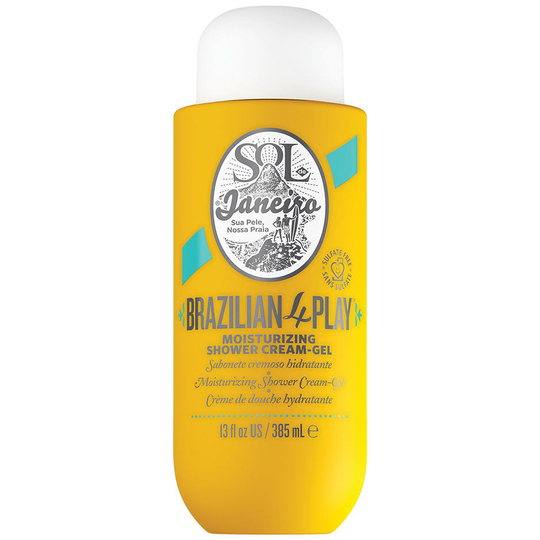 Brazilian 4 Play Moisturizing Shower Cream-Gel, 385 ml Sol De Janeiro Suihkugeelit